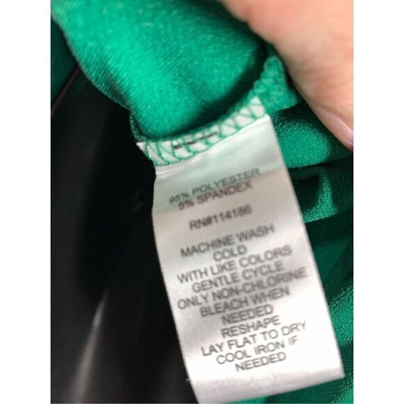 89th + Madison Lace Up Jeweled Dolman Cool Top size medium - Picture 7 of 9